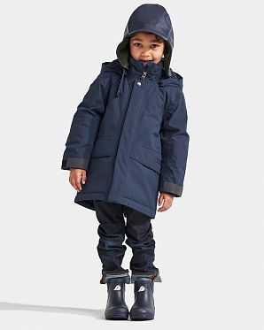 Куртка детская Didriksons Paddan Kids 503456 Dark Blue Куртка детская Didriksons Paddan Kids 503456 Dark Blue