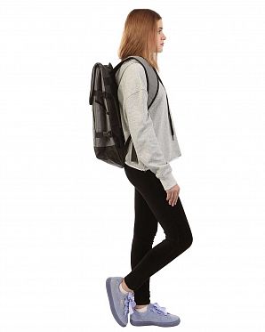 Рюкзак городской 15 ноутбук Abyssclothing Oxford World Tour Grey