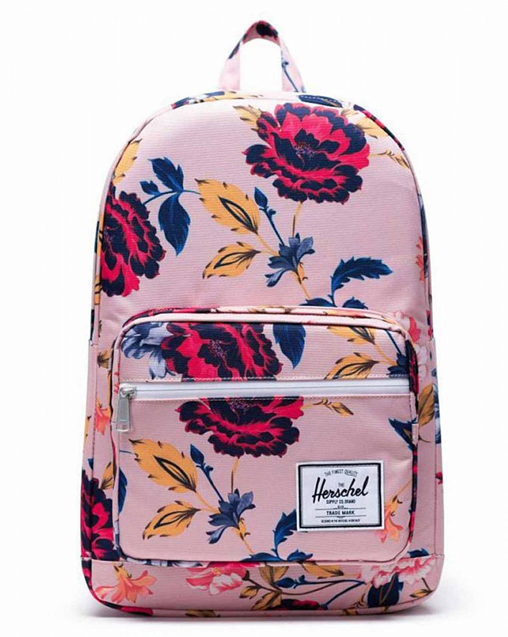 Рюкзак водоотталкивающий с отделом для 15 ноутбука Herschel Pop Quiz Winter Flora отзывы