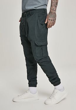 Джоггеры мужские карго Urban Classics Green Джоггеры мужские карго Urban Classics Green