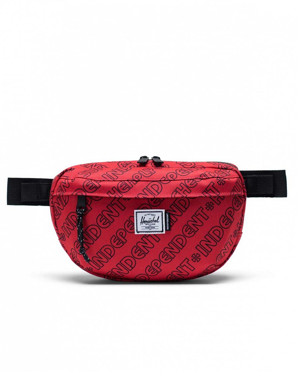 Сумка поясная водостойкая Herschel Nineteen Independent Unified Red отзывы