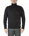 Свитер мужской Carhartt WIP Anglistic Turtlieneck Black