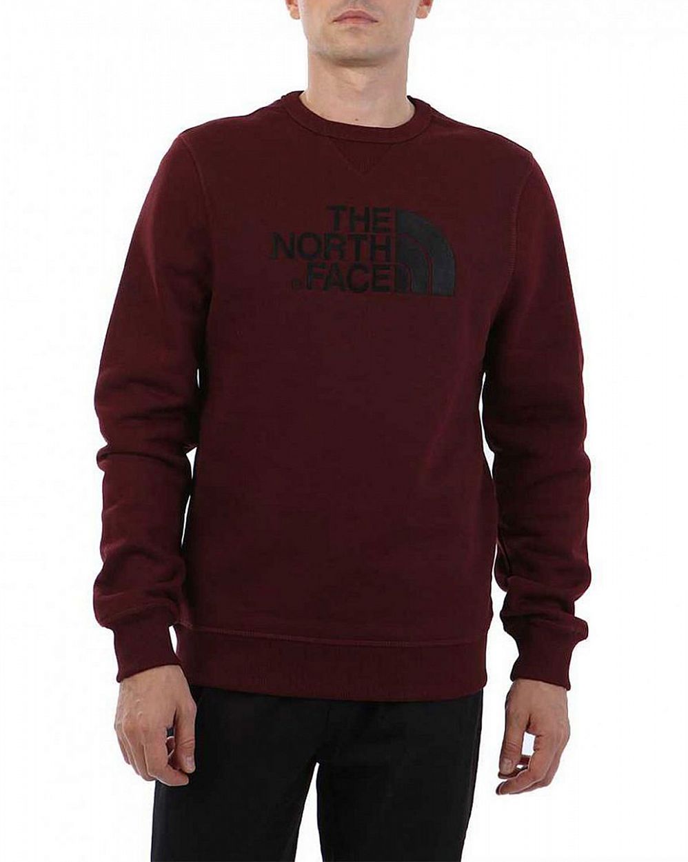 Толстовка мужская свитшот хлопок The North Face Drew Peak Wine отзывы