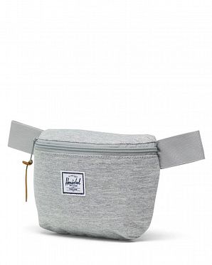 Сумка поясная Herschel Fourteen Light Grey Crosshatch