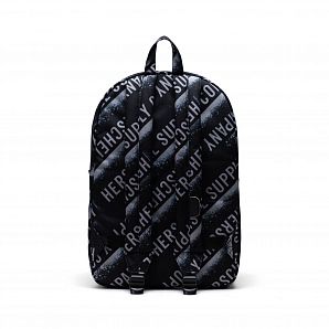 Рюкзак водоотталкивающий с карманом для 15 ноутбука Herschel Heritage Stencil Roll Call Black Рюкзак водоотталкивающий с карманом для 15 ноутбука Herschel Heritage Stencil Roll Call Black