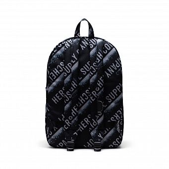 Рюкзак водоотталкивающий с карманом для 15 ноутбука Herschel Heritage Stencil Roll Call Black