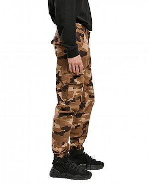 Джоггеры мужские карго Urban Classics Dark Camo Джоггеры мужские карго Urban Classics Dark Camo