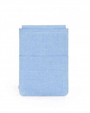 Чехол Herschel Spokane Sleeve для iPad Mini Chambray Crosshatch Чехол Herschel Spokane Sleeve для iPad Mini Chambray Crosshatch