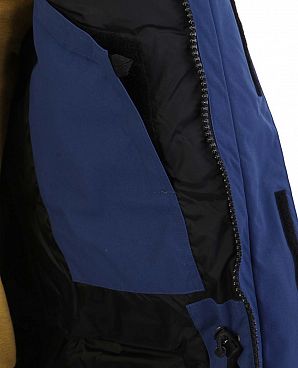 Пуховик зимний мужской Carhartt WIP Bering Cobalt