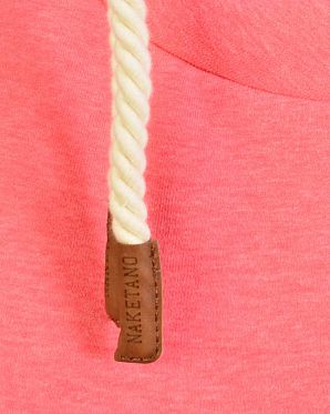 Толстовка женская с капюшоном Германия Naketano Darth Kinky Red Толстовка женская с капюшоном Германия Naketano Darth Kinky Red