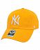 Бейсболка классическая с изогнутым козырьком '47 Brand Clean Up New York Yankees GD Gold отзывы
