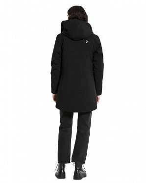Демисезонная парка женская Didriksons Cajsa Black