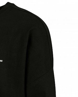 Футболка мужская с длинным рукавом Urban Classics Black White Футболка мужская с длинным рукавом Urban Classics Black White