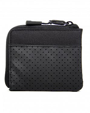 Кошелек на молнии и слотом для карт Herschel Johnny Aspect Black Кошелек на молнии и слотом для карт Herschel Johnny Aspect Black