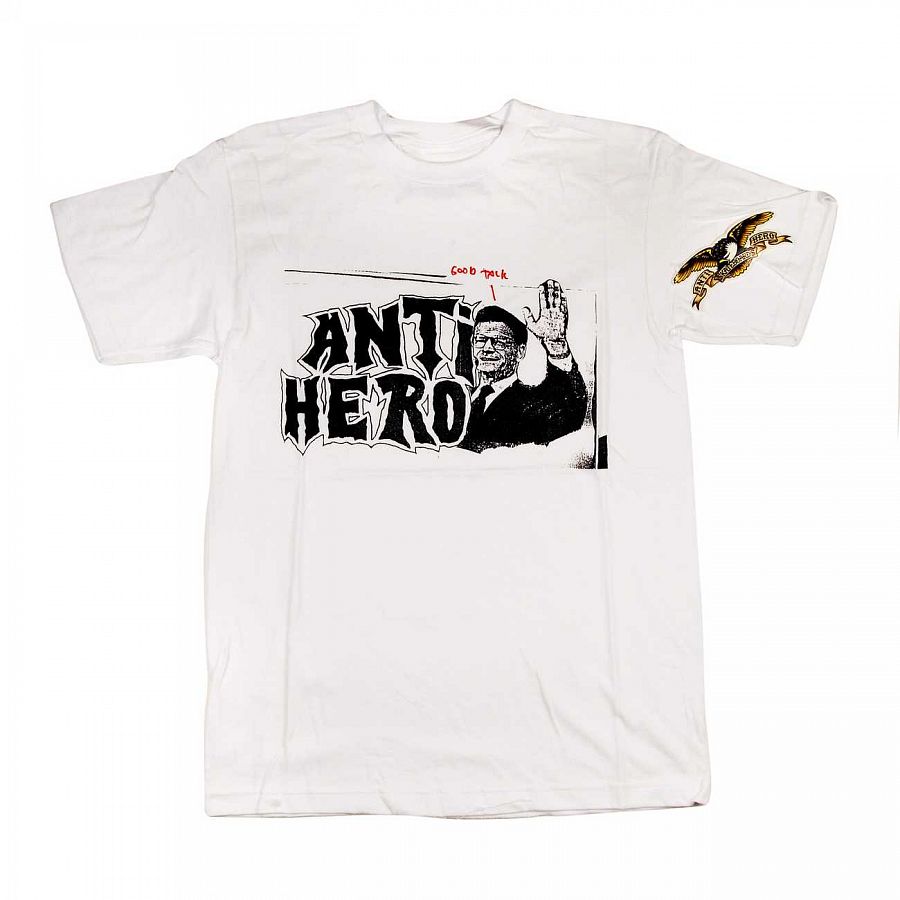 Футболка Anti-hero S/S Good Talk White отзывы