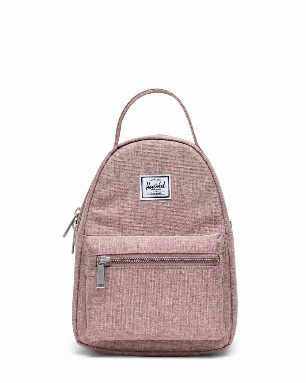 Рюкзак небольшой Herschel Nova Mini Ash Rose Crosshatch отзывы