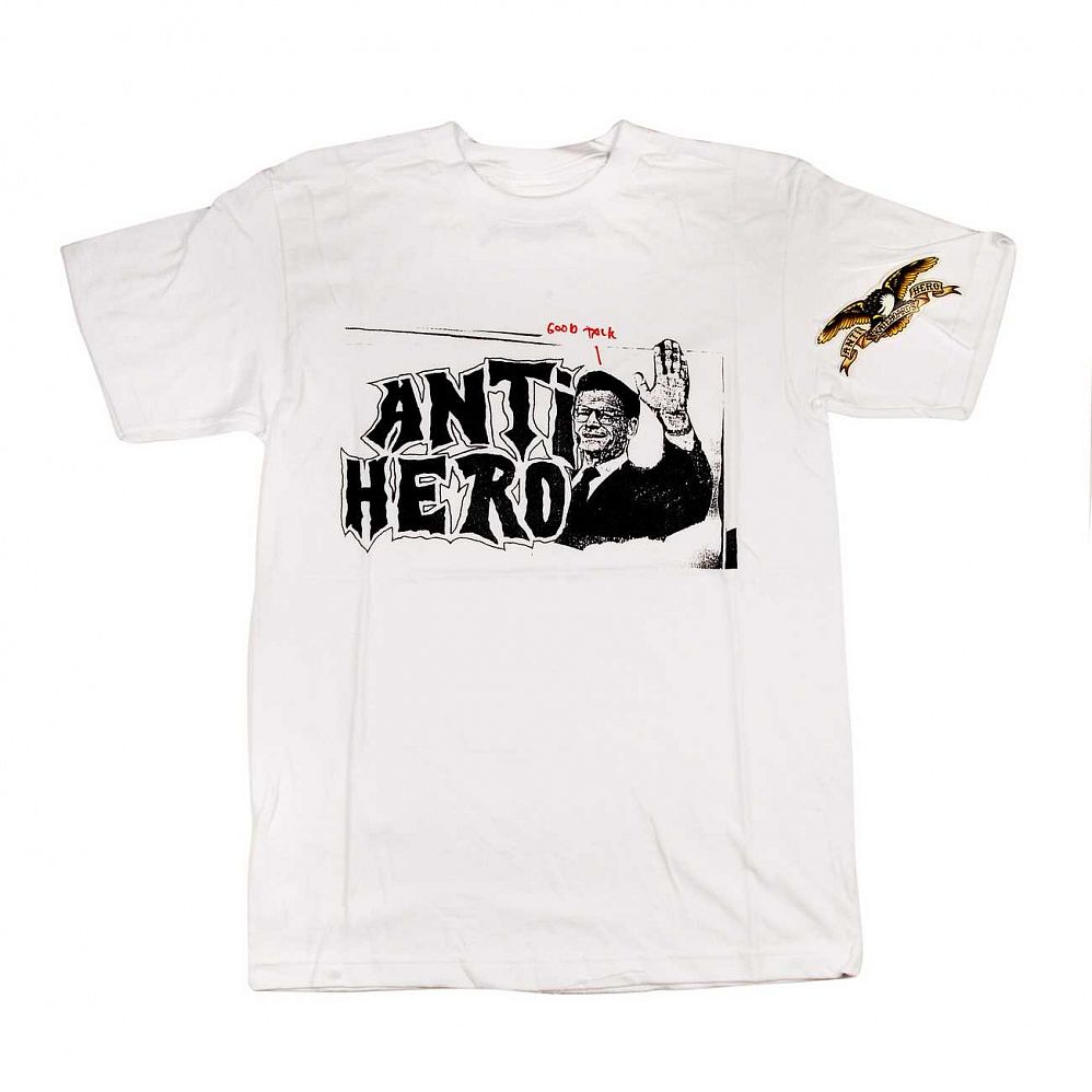 Футболка Anti-hero S/S Good Talk White отзывы