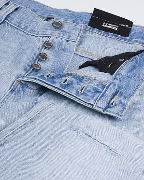 Джинсы Insight Buzzcock Washed Denim Brawl Blue