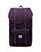 Рюкзак водоотталкивающий большой с отделом для 15 ноутбука Herschel L. America Blackberry Wine отзывы