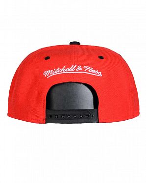Бейсболка с прямым козырьком Mitchell and Ness NUARC Detroit Red Wings Red Бейсболка с прямым козырьком Mitchell and Ness NUARC Detroit Red Wings Red