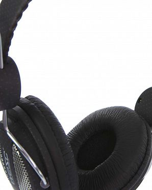 Наушники с микрофоном проводные WeSC Oboe On Ear Headphones Polka Black