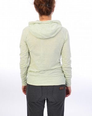 Лонгслив женский с капюшоном Naketano Mandy XI LSD Trip Mel Лонгслив женский с капюшоном Naketano Mandy XI LSD Trip Mel