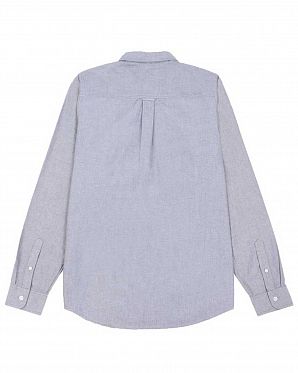 Рубашка мужская с длинным рукавом Carhartt Button Down Pocket Black Рубашка мужская с длинным рукавом Carhartt Button Down Pocket Black