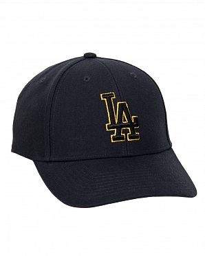 Бейсболка '47 Brand MVP WBV Los Angeles Dodgers Navy Black Gold