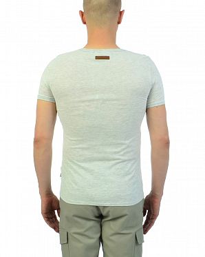 Футболка мужская Naketano I Love my Pen Amazing Grey Mel Футболка мужская Naketano I Love my Pen Amazing Grey Mel