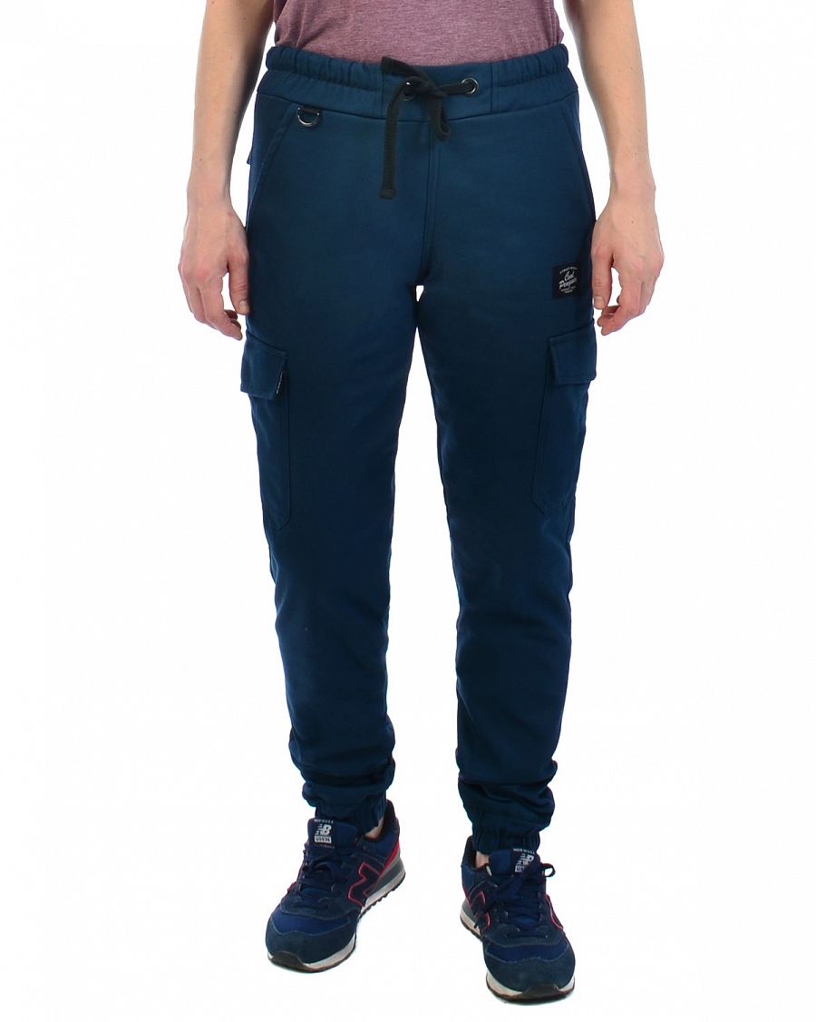 Джоггеры женские с карманами зимние на флисе водоотталкивающие Cool Penguin JMD 1713W Deep Blue отзывы Джоггеры женские с карманами зимние на флисе водоотталкивающие Cool Penguin JMD 1713W Deep Blue отзывы