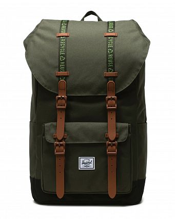 Рюкзак для 15 ноутбука Herschel Little America 10972 Forest Night/Black