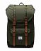 Рюкзак для 15 ноутбука Herschel Little America 10972 Forest Night/Black отзывы