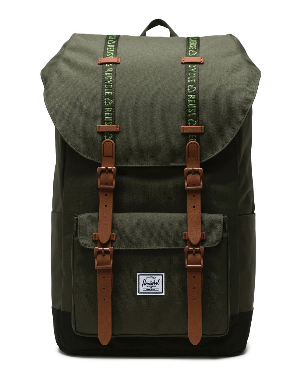 Рюкзак для 15 ноутбука Herschel Little America 10972 Forest Night/Black отзывы