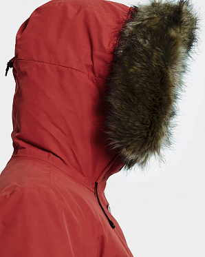 Парка женская Didriksons Erika 504303 Red