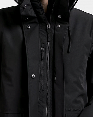 Куртка женская Didriksons Lilian 506347 Black
