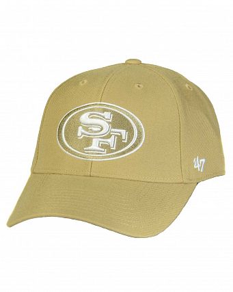 Бейсболка '47 Brand MVP WBV San Francisco Giants Beige