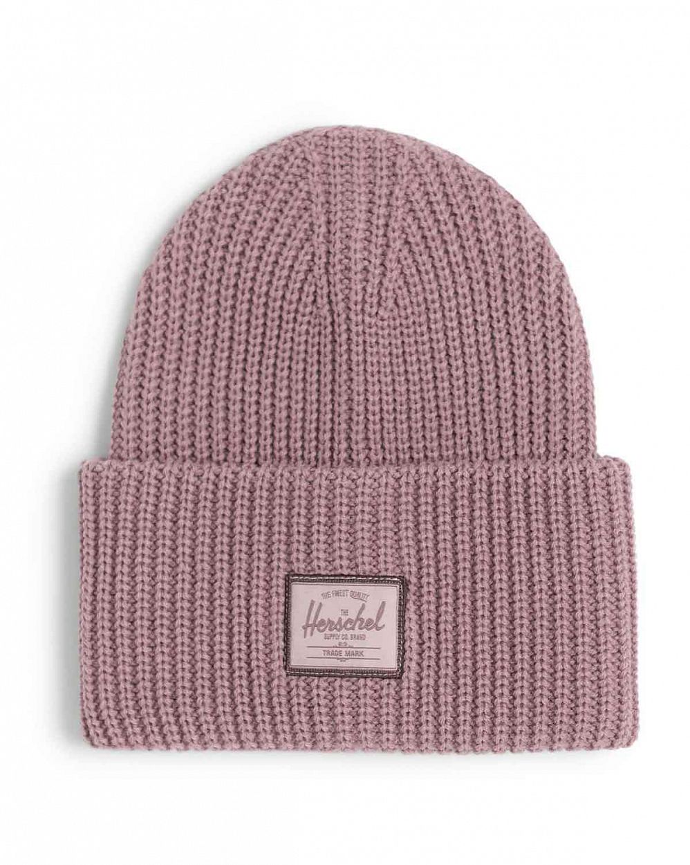 Шапка зимняя акрил Канада Herschel Juneau Ash Rose 19 отзывы