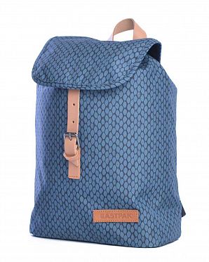 Рюкзак водоотталкивающий маленький Eastpak Krystal Python