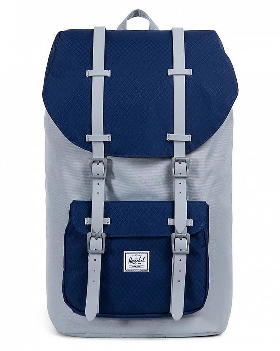 Рюкзак водоотталкивающий большой с отделом для 15 ноутбука Herschel L. America QUARRY BLUE PRINT отзывы Рюкзак водоотталкивающий большой с отделом для 15 ноутбука Herschel L. America QUARRY BLUE PRINT отзывы