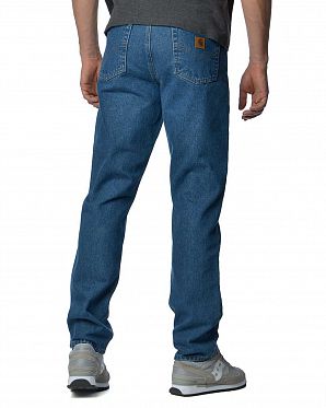 Джинсы мужские классические из толстого хлопка USA 18 Dark Blue Джинсы мужские классические из толстого хлопка USA 18 Dark Blue