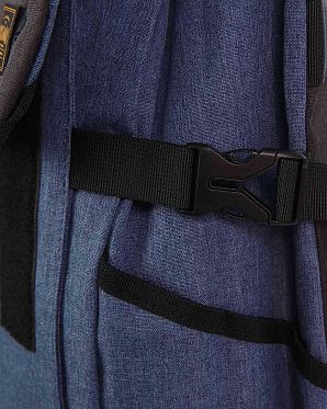 Рюкзак городской 15 ноутбук Abyssclothing Oxford World Tour Navy Рюкзак городской 15 ноутбук Abyssclothing Oxford World Tour Navy