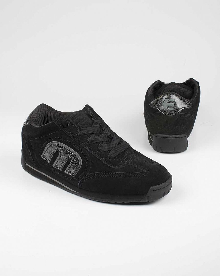 Кеды женские Etnies Lo-Cut II W'S black grey отзывы Кеды женские Etnies Lo-Cut II W'S black grey отзывы