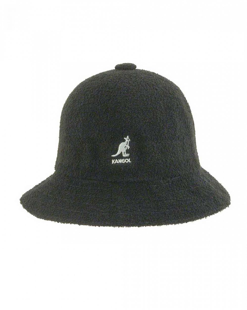 Панама Kangol Bermuda Casual 0397BC Black отзывы