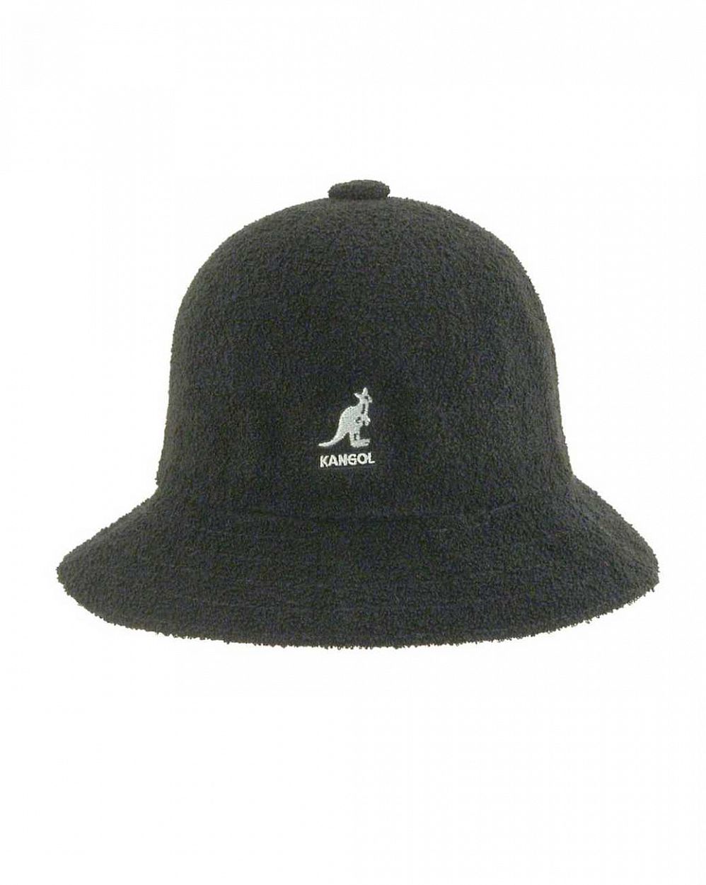 Панама Kangol Bermuda Casual Black отзывы