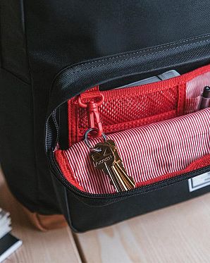 Рюкзак водоотталкивающий с отделом для 15 ноутбука Herschel Pop Quiz Blue Mirage Рюкзак водоотталкивающий с отделом для 15 ноутбука Herschel Pop Quiz Blue Mirage