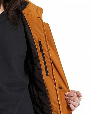 Демисезонная парка женская Didriksons Cajsa Orange
