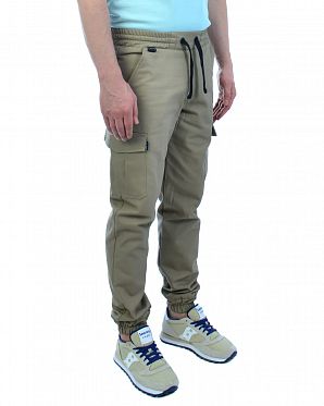 Джоггеры мужские зимние карго Cool Penguin JMTL 1713W Beige Джоггеры мужские зимние карго Cool Penguin JMTL 1713W Beige