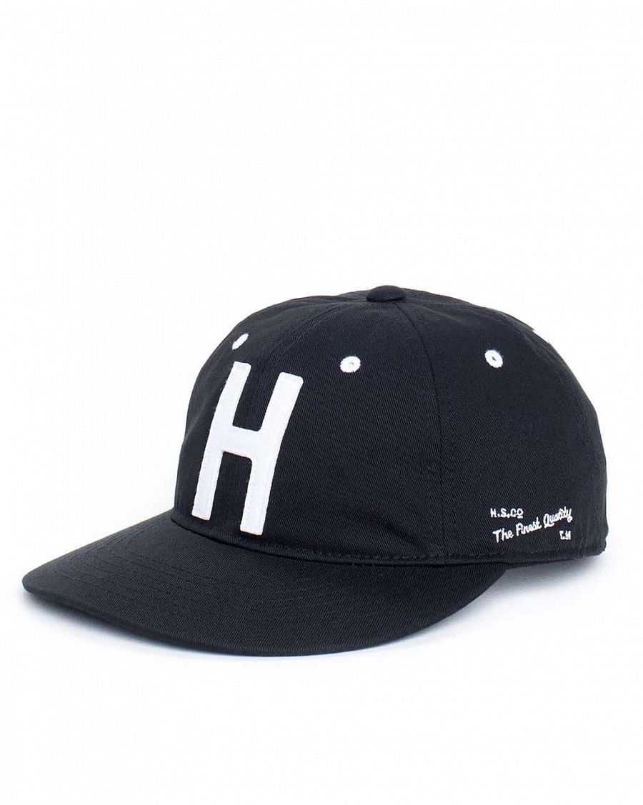 Бейсболка с прямым козырьком Herschel Creston Black отзывы Бейсболка с прямым козырьком Herschel Creston Black отзывы