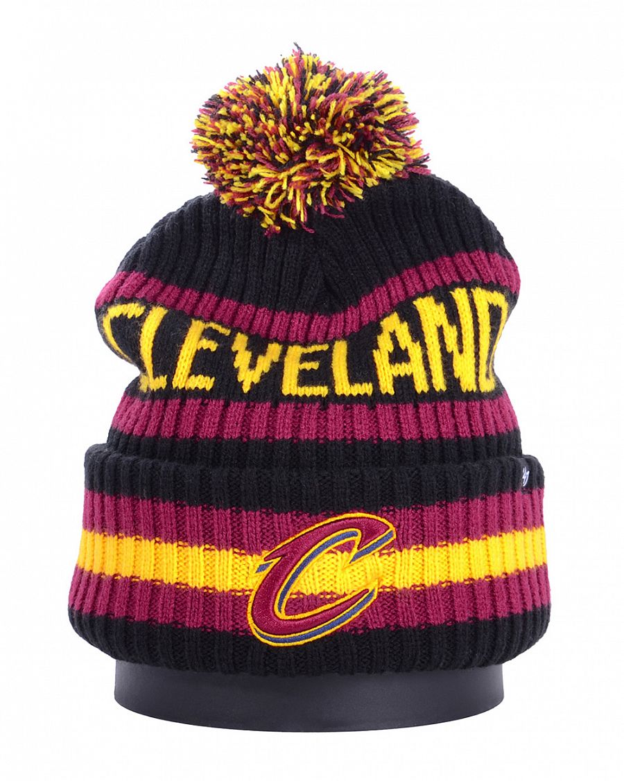 Шапка с помпоном на флисе '47 Brand NBA Cleveland Cavaliers Black Wine отзывы Шапка с помпоном на флисе '47 Brand NBA Cleveland Cavaliers Black Wine отзывы
