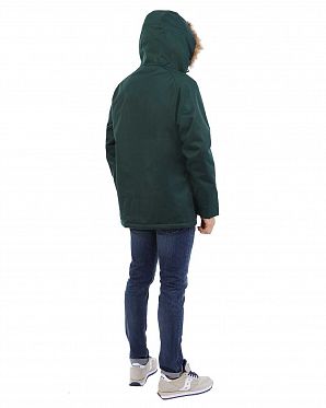 Куртка водоотталкивающая на меху Makia Raglan Jacket Green